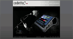 Desktop Screenshot of codetta.com